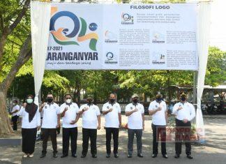 Launching Logo Hari Jadi Karanganyar, Rober Harap Karanganyar Tumbuh Maju dan Berkembang