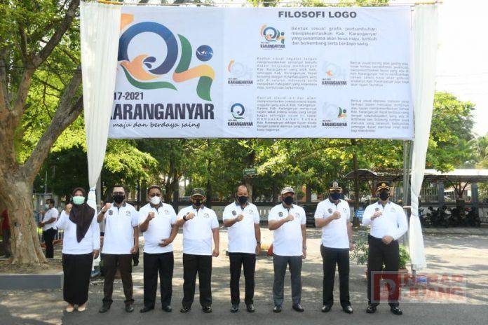 Launching Logo Hari Jadi Karanganyar, Rober Harap Karanganyar Tumbuh Maju dan Berkembang