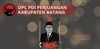 Mantan Ketua DPRD Meninggal, DPC PDI Perjuangan Batang Berduka