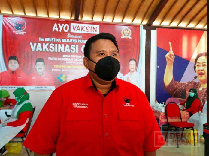 Mas Bowo Pastikan Kader PDI Perjuangan Sragen Solid dan Satu Komando
