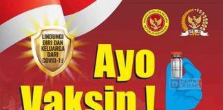 Mas Dede Pantau Vaksinasi dan Bagikan Ribuan Sembako di Pemalang