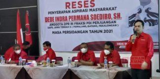 Mas Dede Serap Aspirasi dan Sosialisasi KomandanTe