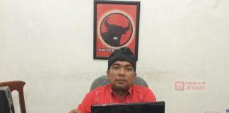 Mas Uyip Ajak Kader PDI Perjuangan Kota Tegal Jaga Kesolidan