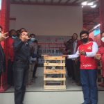 Melalui Suparno, Mbak Casytha Berikan Mesin Gerinder Kepada Pelaku UMKM