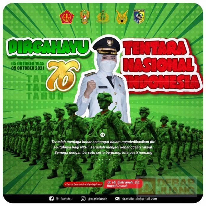 Mbak Eisti; 05 Oktober Kilas Luar Biasa Terbentuknya Abdi Negara