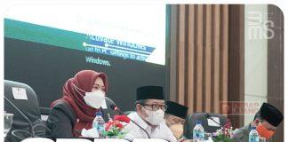 Mbak Eisti: APBD, Ruh Aktualisasi Visi-Misi BMS