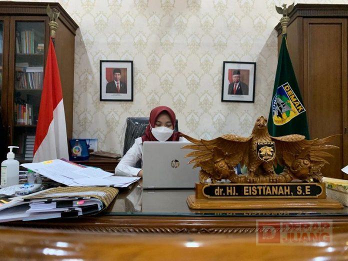 Mbak Eisti; DPD RI Pondasi Kedaulatan Rakyat