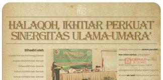 Mbak Eisti: Halaqoh, Langkah Satukan Visi Ulama-Umara’