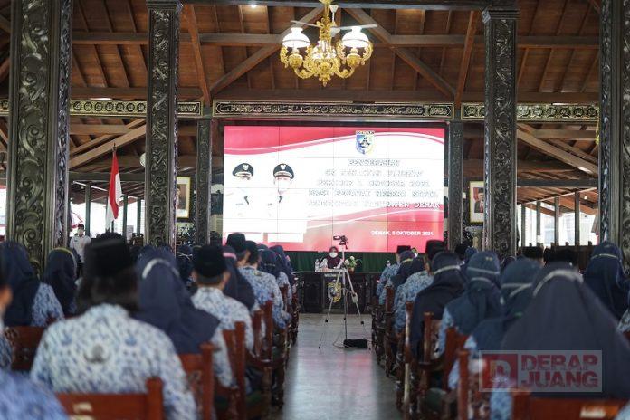 Mbak Eisti; Jangan Terlena, Justru Pantik Semangat Dedikasi Lebih Besar