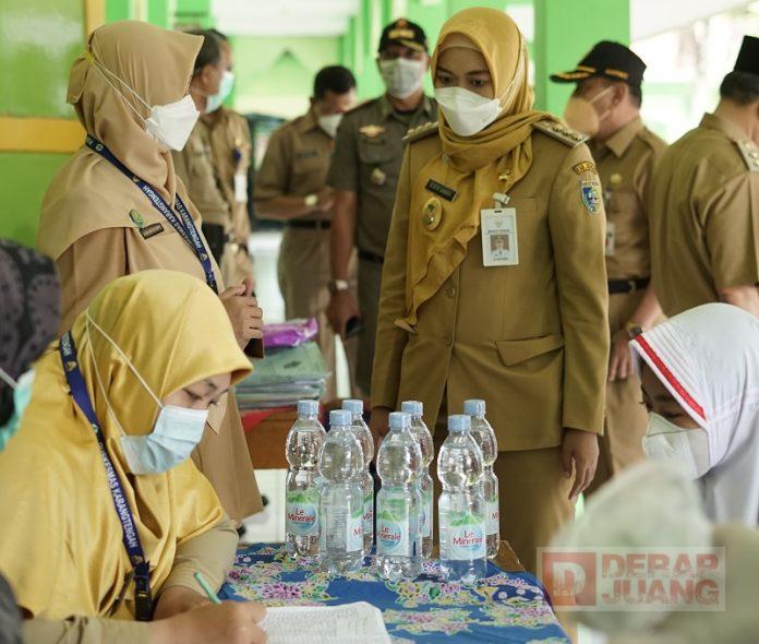 Mbak Eisti; Kita Inginkan Percepatan PTM Berjalan Lancar dan Aman