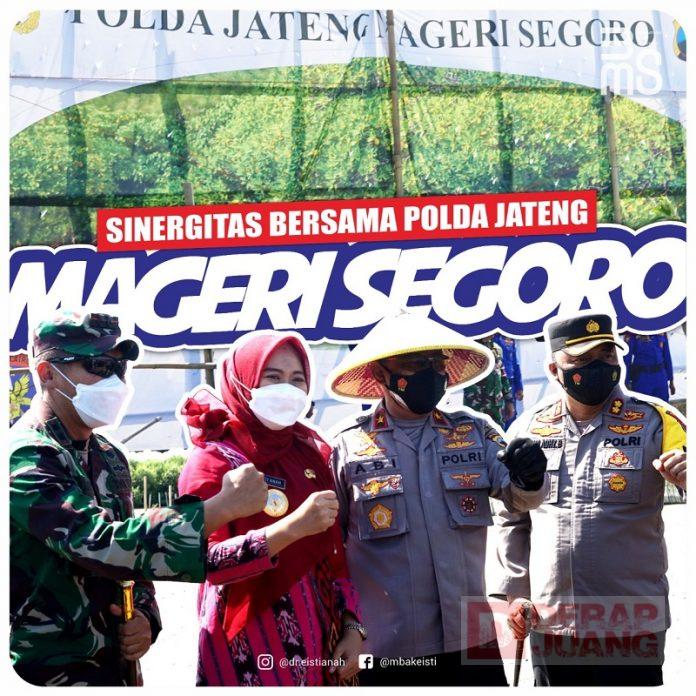 Mbak Eisti; Mageri Segoro, Inovasi Ciamik Bagi Wilayah Pesisir Demak