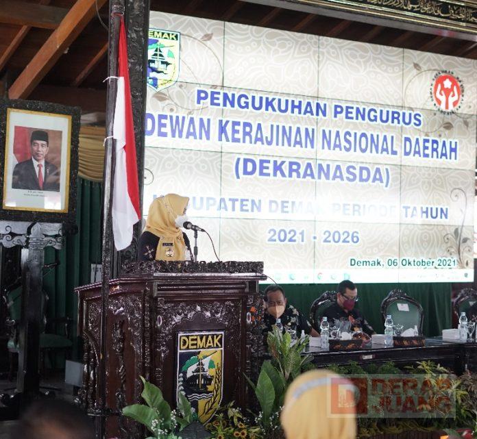 Mbak Eisti; Mari Bangkit Bersama DEKRANASDA