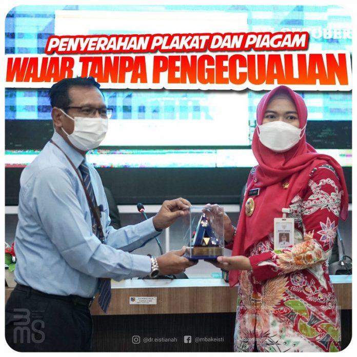 Mbak Eisti; Mempertahankan, Itulah Kunci Hari Ini