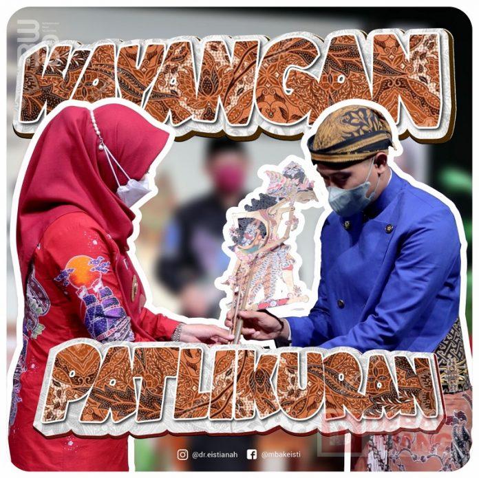 Mbak Eisti Nguri-Uri Budaya Wayangan Patlikuran