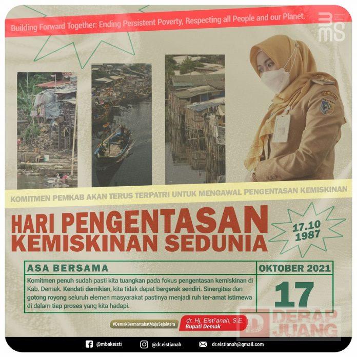 Mbak Eisti; Pengentasan Kemiskinan Harus Dirembug Bersama