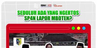 Mbak Eisti: Selain Lapor Mbak Eisti, SP4N Lapor Juga Boleh