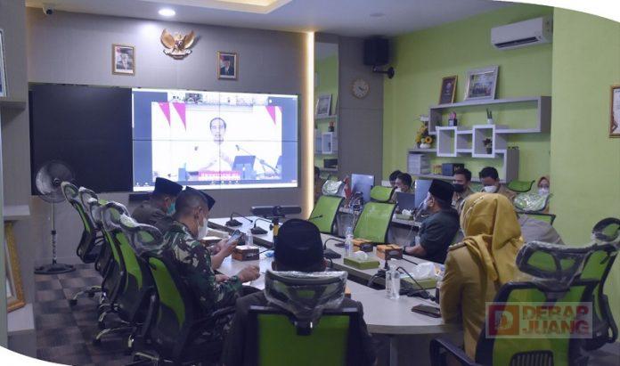 Mbak Eisti; Sesuai Arahan Presiden, Demak Akomodir Vaksinasi Lintas Sektor