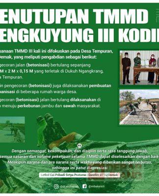 Mbak Eisti: TMMD, Bentuk Kehadiran TNI di Relung Hati Rakyat