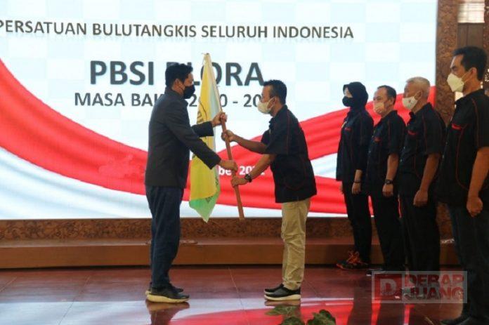 Mbak Etik Optimis PBSI Blora Mampu Cetak Atlet Bulu Tangkis Berprestasi