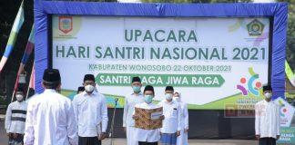 Melalui Hari Santri, Bupati Wonosobo Harap Terdapat Peningkatan Religiusitas