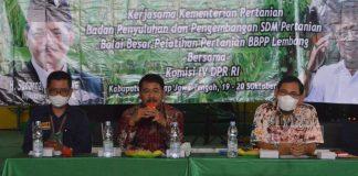 Melalui Penyuluhan, Sunarna Harapkan Petani Cilacap Bisa Lebih Tingkatkan Kapasitas