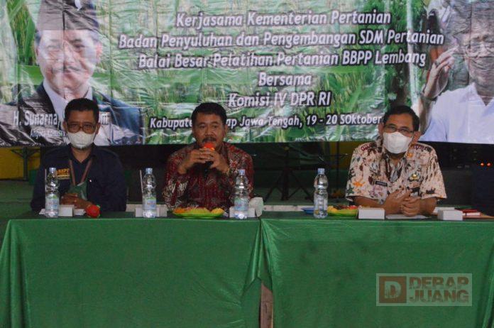 Melalui Penyuluhan, Sunarna Harapkan Petani Cilacap Bisa Lebih Tingkatkan Kapasitas