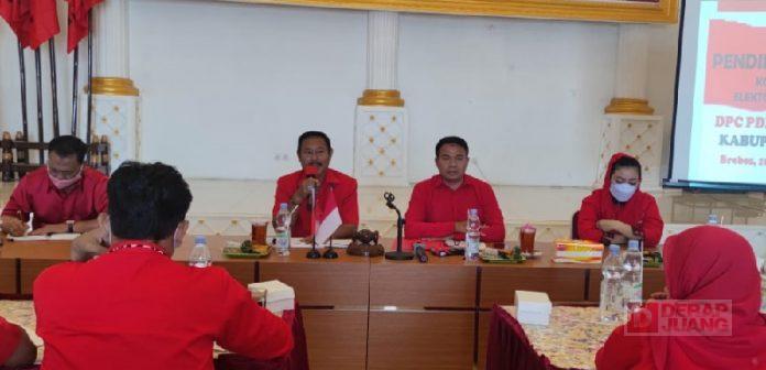 Menuju 2024, Indra Fokuskan Pemahaman Pergerakan KomandanTe (2)