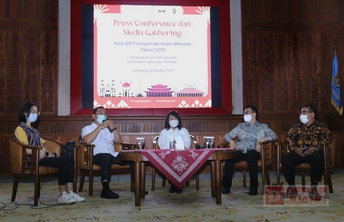 Meski Di Tengah Pandemi, Festival HAM 2021 Akan Menempatkan Kota Semarang Sebagai Daerah Percontohan (2)