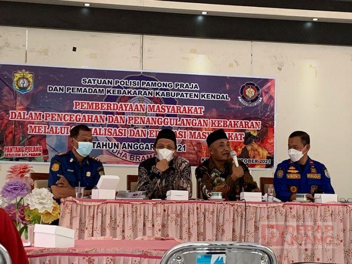 Munawir; Masyarakat Harus Paham Mitigasi Kebakaran