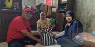 Munawir Sambangi dan Berikan Bantuan Kepada Warga Tambaksari