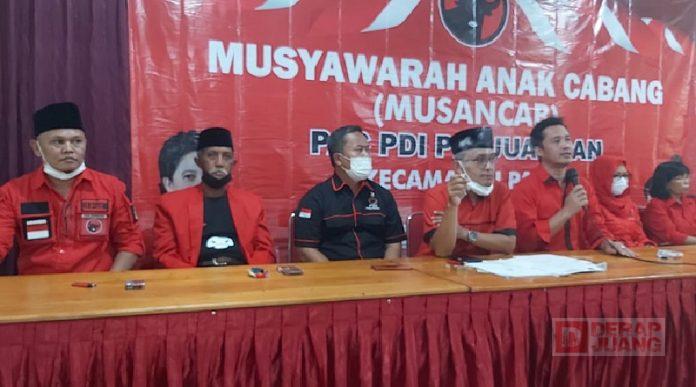 Musancab Jadi Ajang DPC Magelang Perkokoh Barisan dan Perkuat Mesin Partai