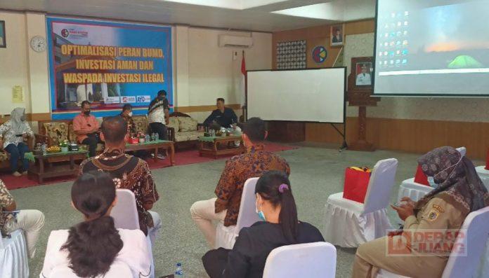 Optimalkan Peran BUMD, Hartanti Gelar Sosialisasi di Bank Klaten