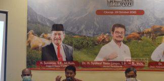 Optimalkan Produktifitas Ternak Cilacap, Sunarna Gelar Sosialisasi Manajemen dan Kesehatan Ternak