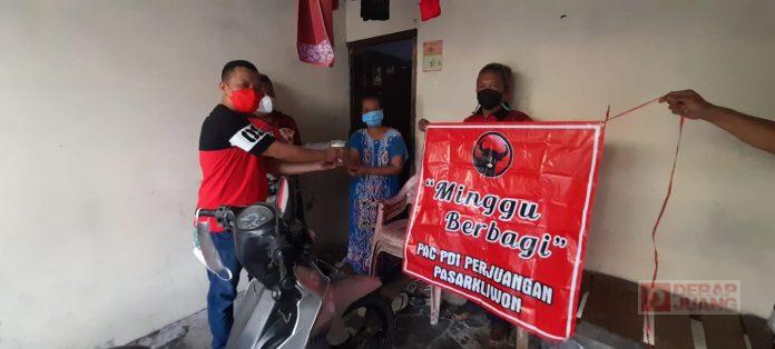 PAC Pasar Kliwon Penuhi Nutrisi 4 Sehat 5 Sempurna Kepada Masyarakat