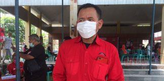 PDI Perjuangan Sragen Gelar Vaksinasi Dosis Kedua, Bambang Samekto: Diserbu Warga