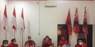 PDI Perjuangan Sragen Terima Banpol Tertinggi, Untung Wibowo: Pemenang Pileg 2019