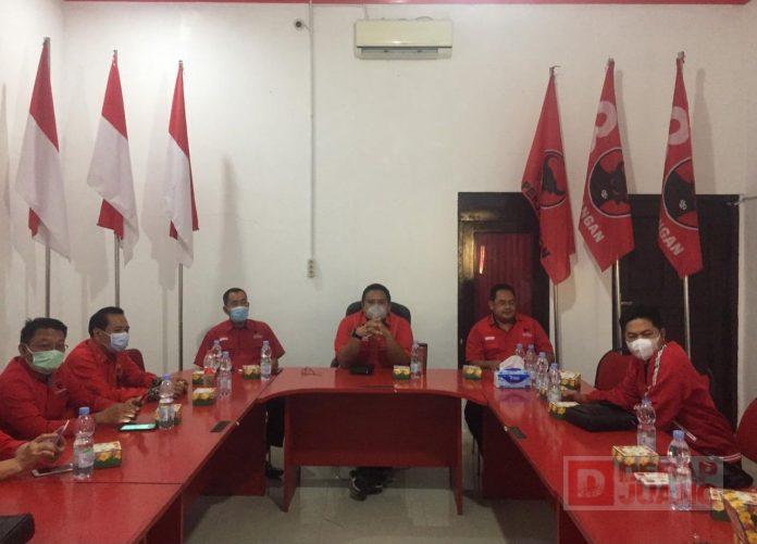PDI Perjuangan Sragen Terima Banpol Tertinggi, Untung Wibowo Pemenang Pileg 2019