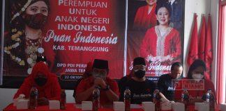 PUAN Indonesia, Sarana Membangkitkan Peran Srikandi Partai Di Temanggung