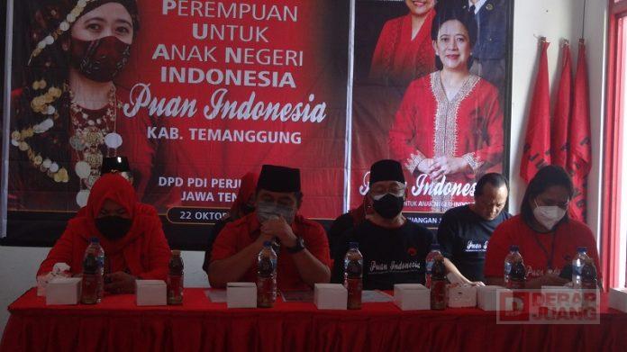 PUAN Indonesia, Sarana Membangkitkan Peran Srikandi Partai Di Temanggung