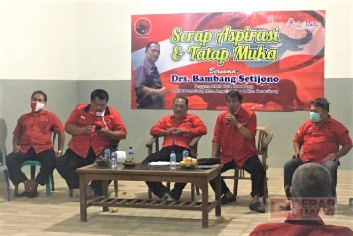 Panaskan Mesin Partai, Bambang Setijono Sosialisasikan KomandanTe (2)