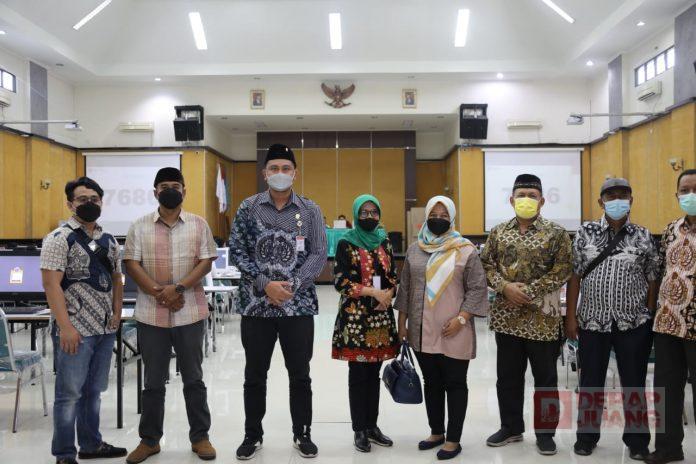 Pantau Tes CPNS, Hamenang Semoga Klaten Mendapatkan CPNS Berkualitas