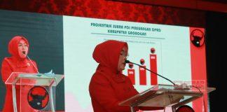 Paparkan Konsep KomandanTe, Sri Sumarni Yakin Grobogan Kian Merah