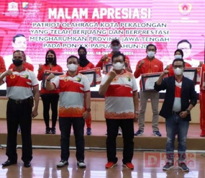 Pemkot Pekalongan Apresiasi Capaian Atlet di PON XX Papua (2)