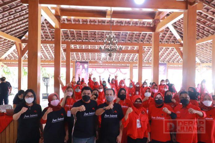 Pendidikan Politik, DPC Partai Grobogan Lakukan Pembekalan Kader Perempuan