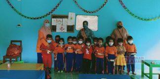 Pengabdian Kader Komunitas Juang Klaten Ajarkan Anak Usia Dini Mengenal Lingkungan Sekitar