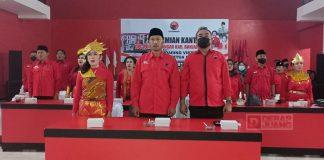 Peresmian Kantor Partai, Nuryanto: Terimakasih Atas Bimbingan dan Dukungan Pimpinan Partai