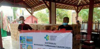 Perhatian Edy Wuryanto pada Balita di Rembang