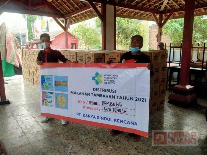 Perhatian Edy Wuryanto pada Balita di Rembang