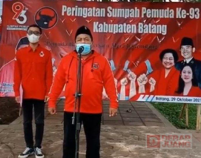 Peringati Hari Sumpah Pemuda, Ridwa Menuju Batang Bangkit untuk Maju (2)
