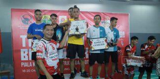 Peringati Sumpah Pemuda, DPC PDI Perjuangan Surakarta Gelar Lomba Badminton